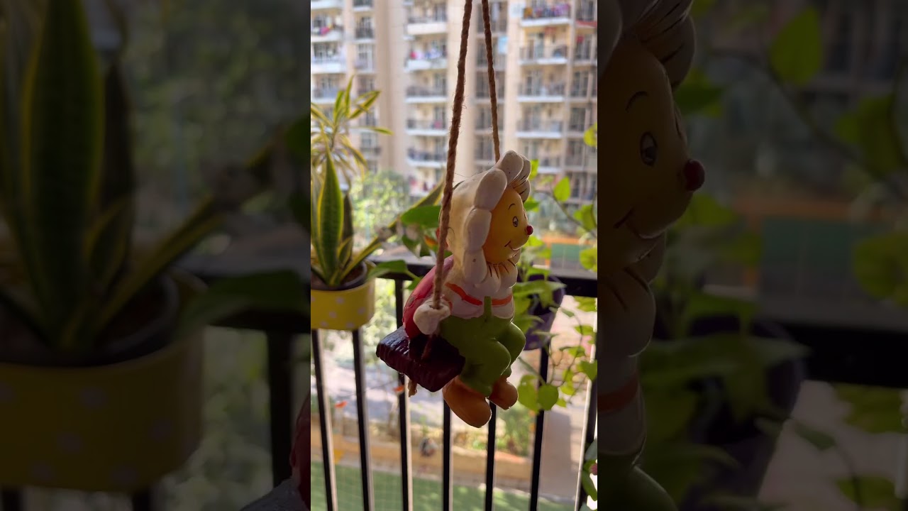 Cute garden decor find 🪏🪴|| #home #homedecor #indianhome #garden #balcony #apartment #decor#shorts