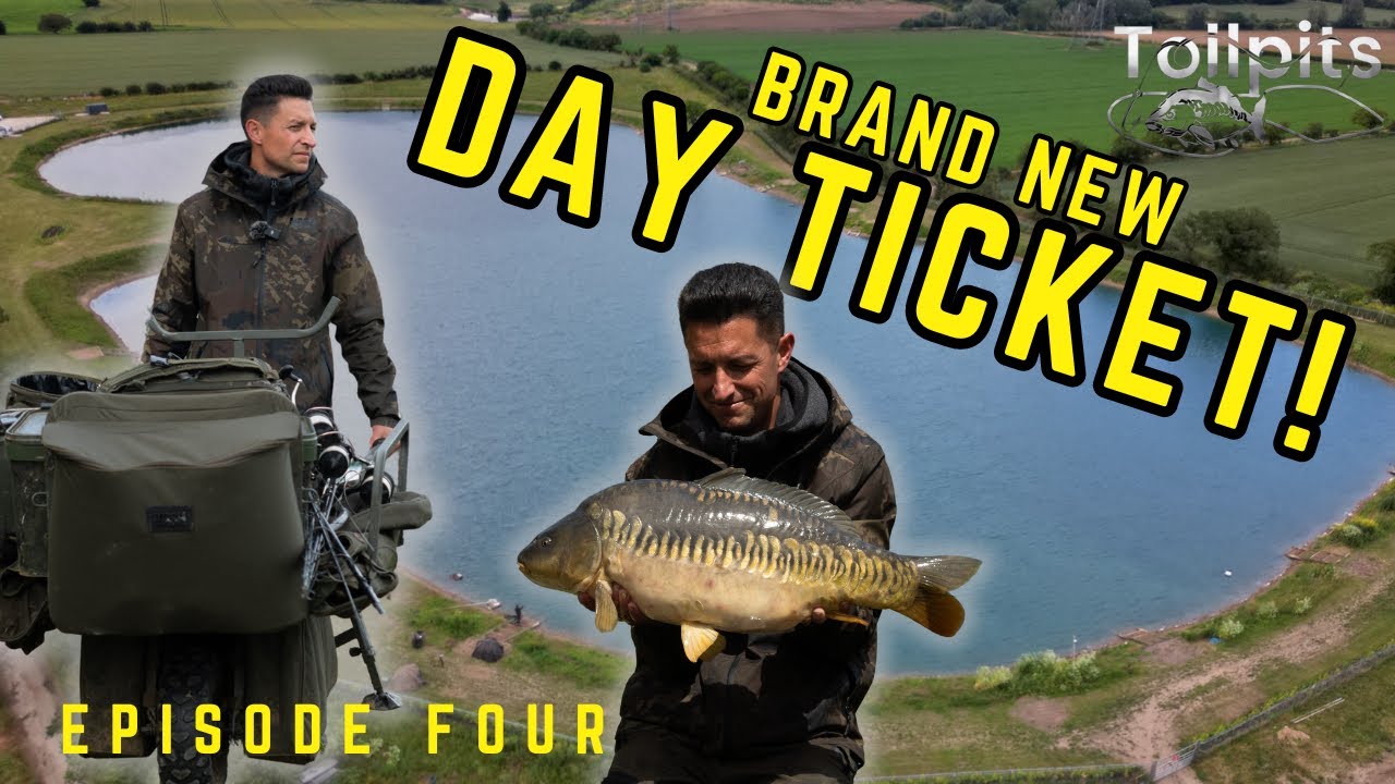 Brand New Day Ticket! | Tollpits Fishery | Carp Fishing