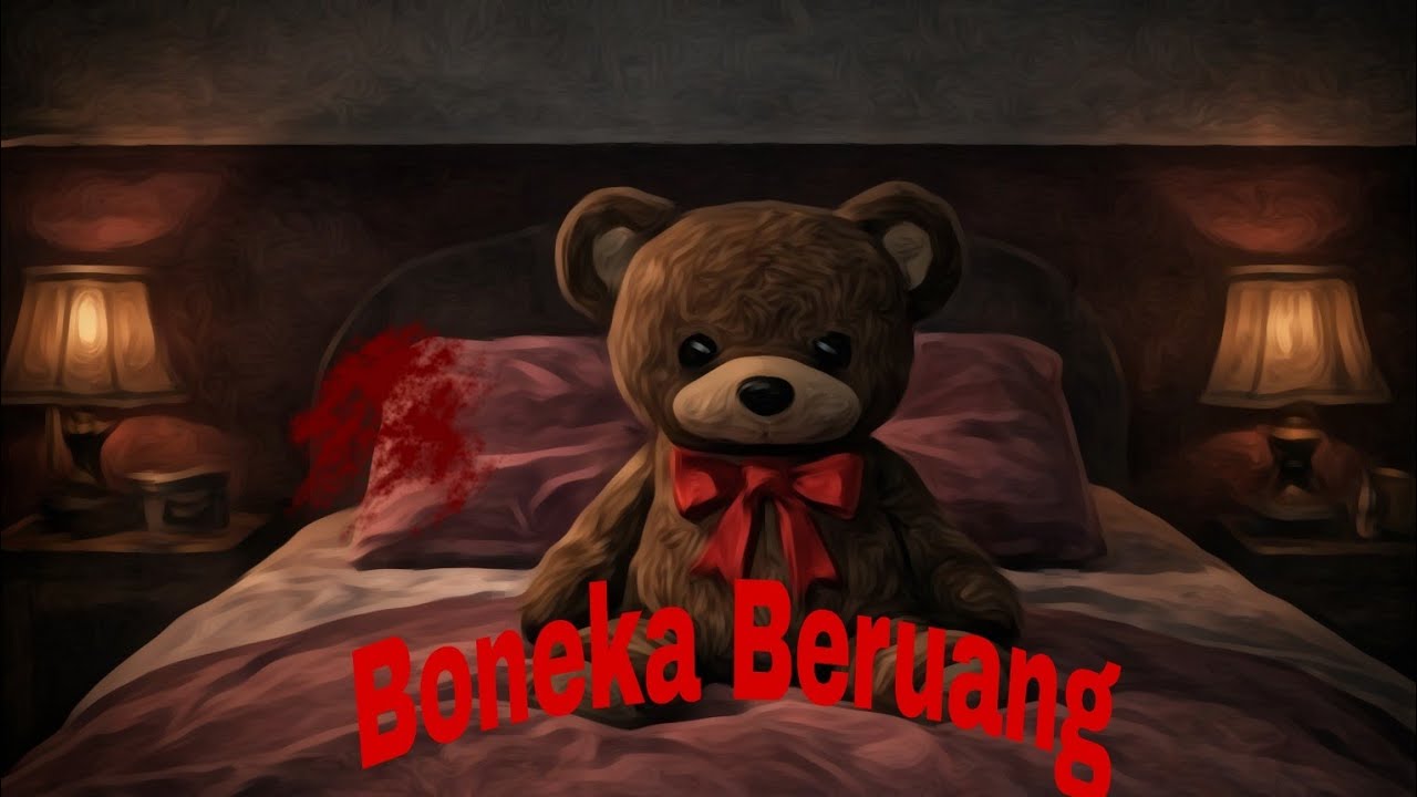 BONEKA BERUANG HOROR MOVIE' { SAKURA SCHOOL SIMULATOR} 