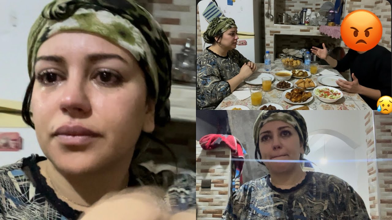 ناض صداع كبير بيني وبين خويا قلب علينا طابلة الفطور😭ناضو والذيا جراو عليه