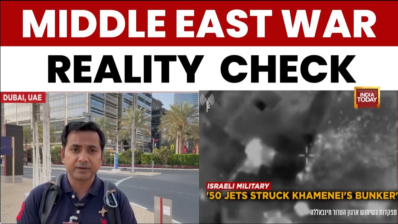 Dubai News: Ground Report from Dubai Reveals Current Situation, Israel Launches Wave of Strikes