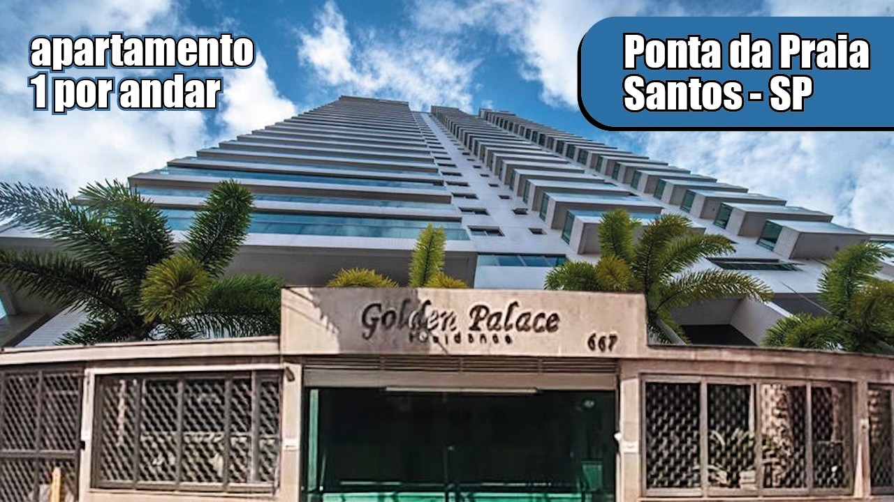 apartamento 101 Golden Palace 4k