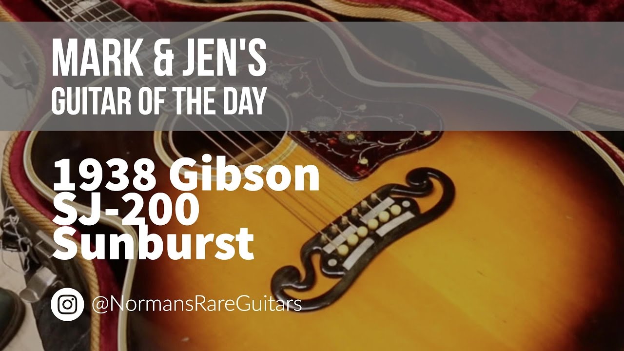 1938 Gibson SJ-200 | Guitar of the Day