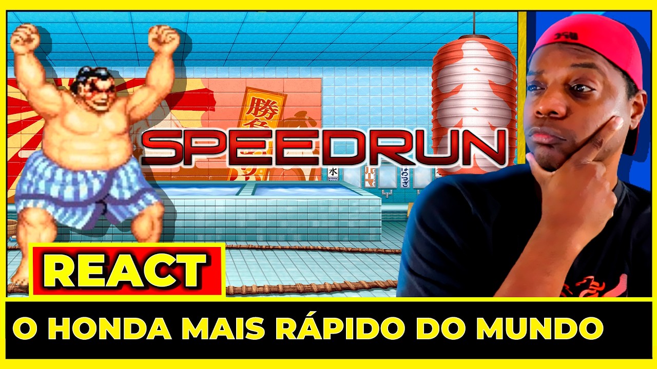 Esse é o E. Honda mais rápido do mundo em Street Fighter 2?