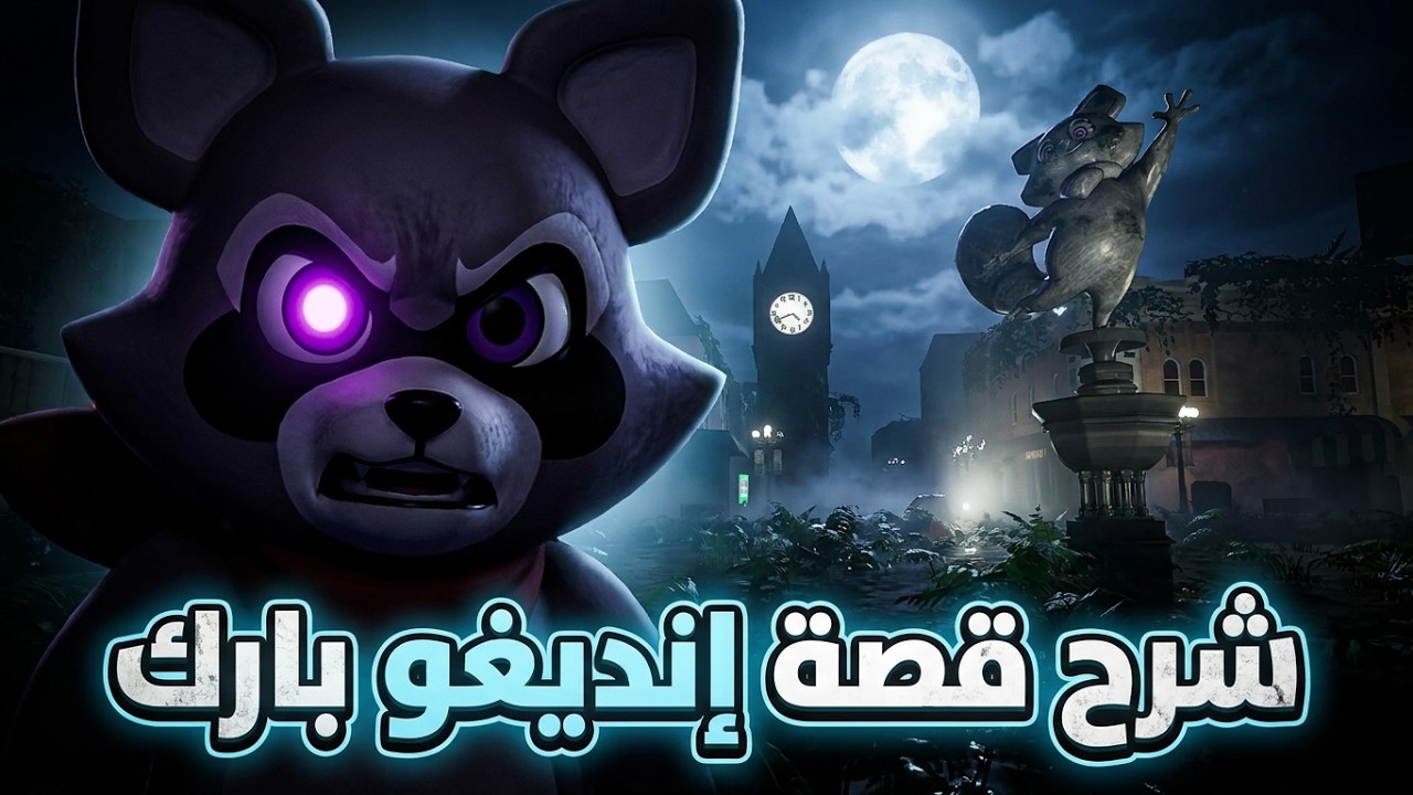 شرح القصة الكاملة لـ انديجو بارك🎡(كشف جميع الأسرار المخبأة والحقيقة الكاملة)