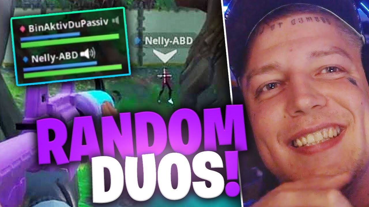 Random Duos in Fortnite | 14 j&auml;hriges M&auml;dchen | SpontanaBlack