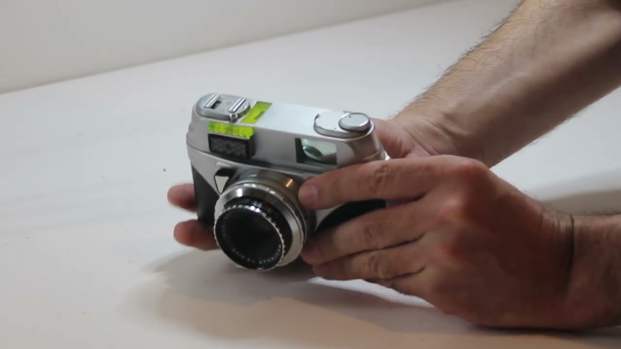Rare Film Camera Arette automatic S V1, made in Germany on 1959 / For Sale.