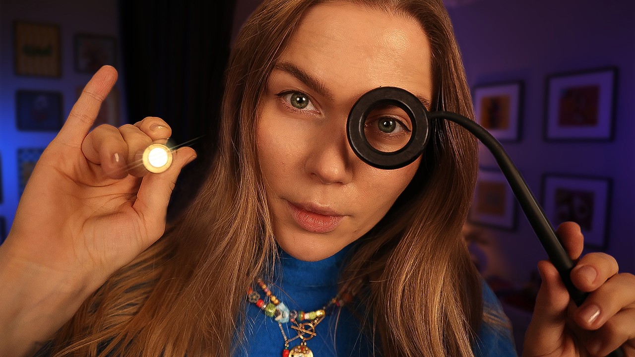 ASMR Sleep Doctor 🩺 Insomnia Clinic Treatment! A Deep Session for Your Sleep