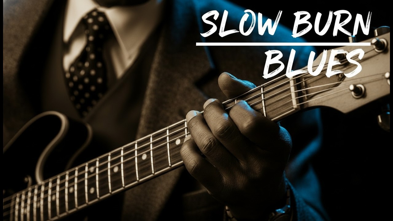Smoky Bar Blues – Emotional Electric Guitar in Chicago Blues