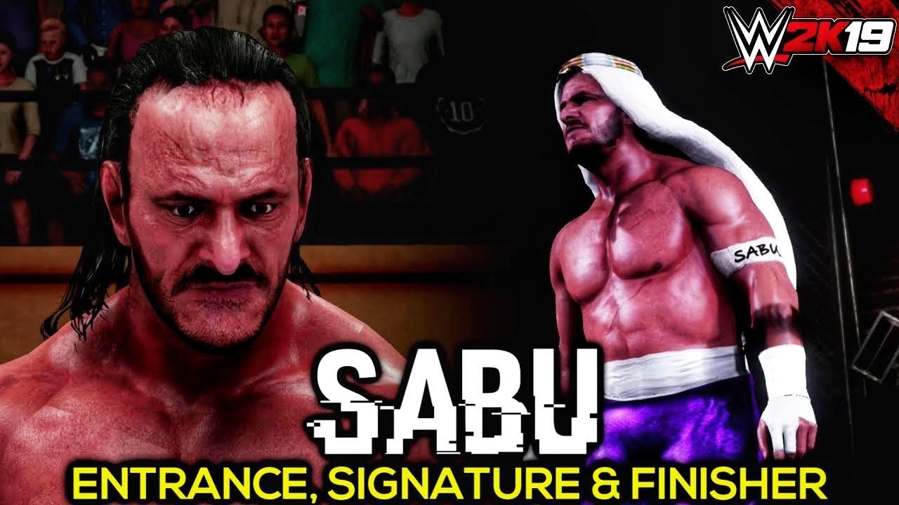 Sabu ECW | WWE 2K19  PC Mods