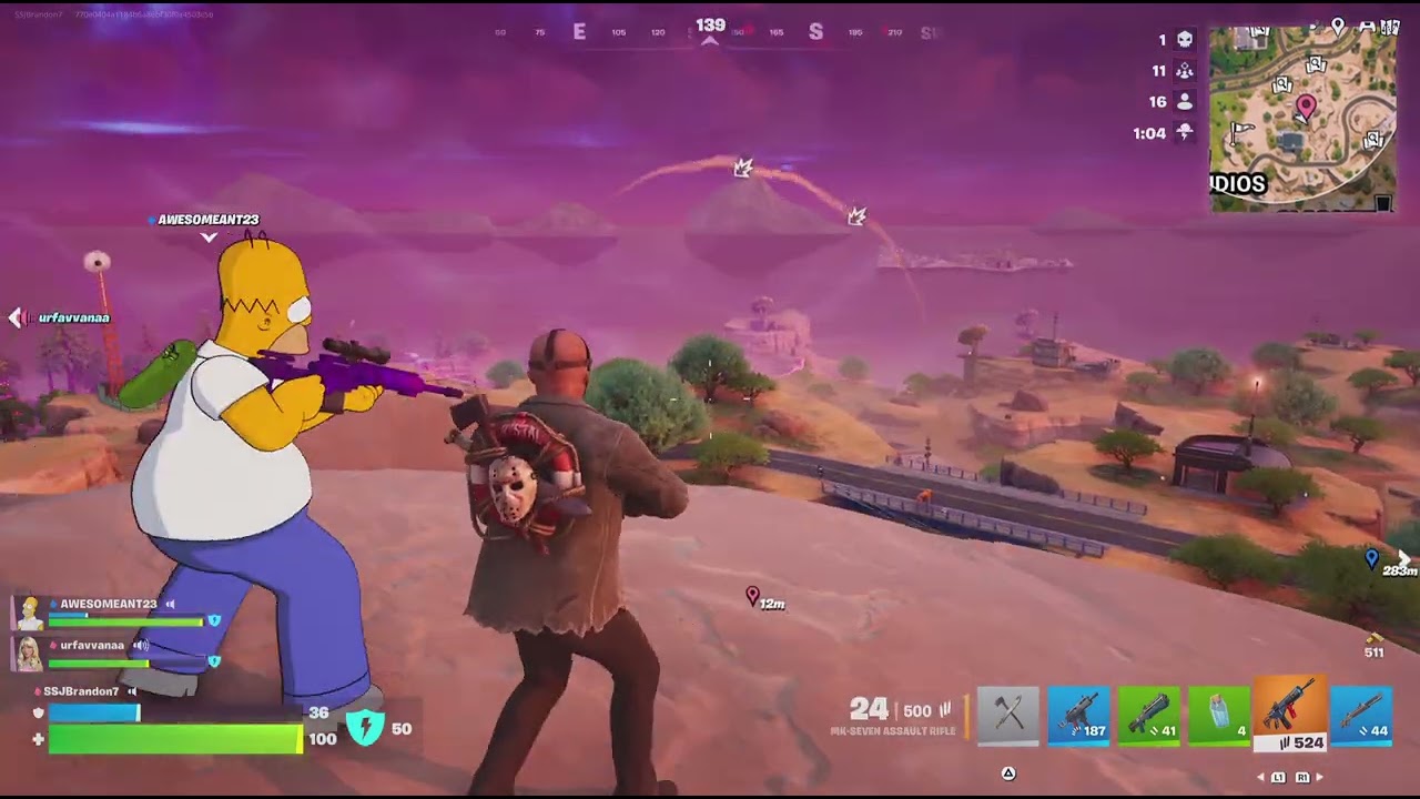 Fortnite Washed Unc!