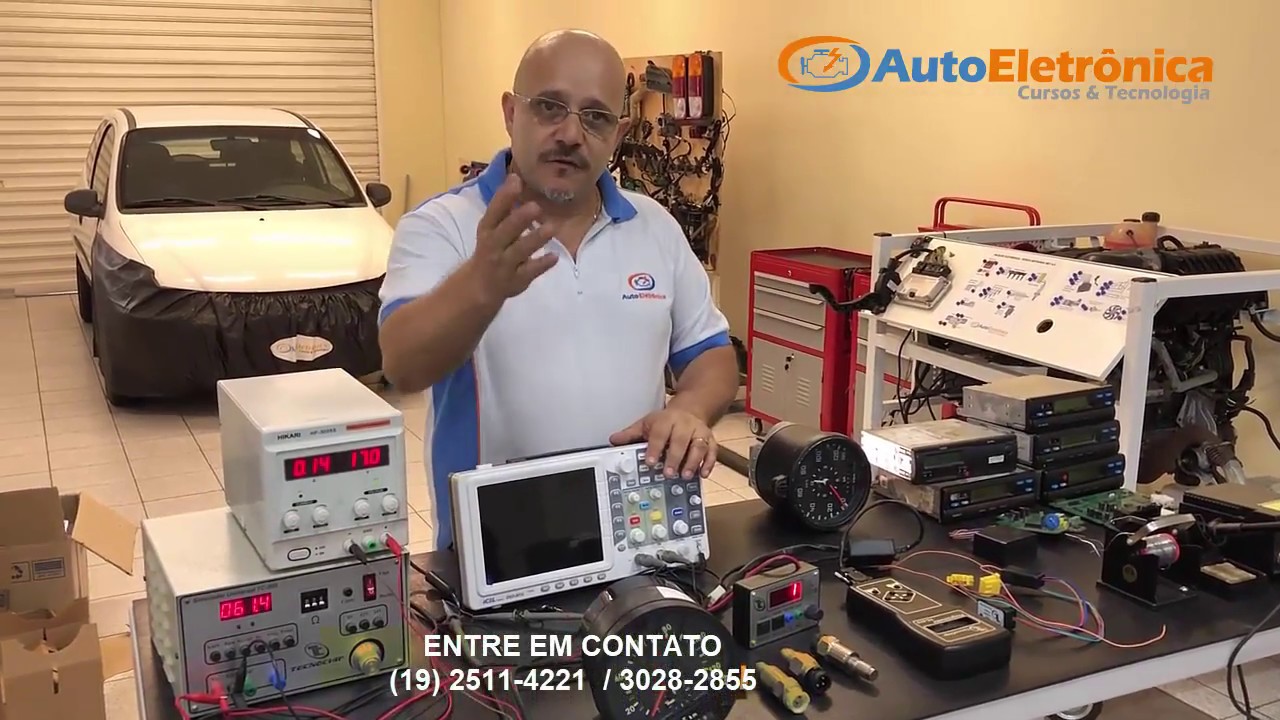 Curso completo em tacógrafos: reparo e programação eletrônico e digital