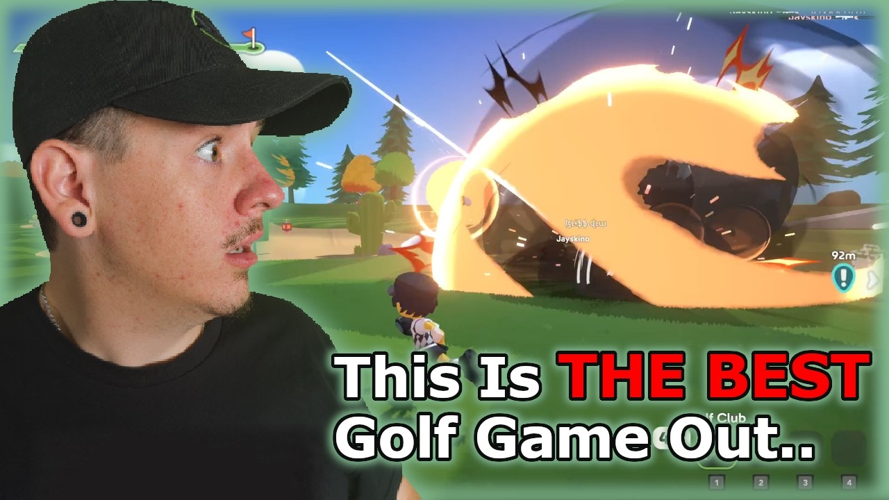 This Is The BEST Golf Game We Have EVER Played..