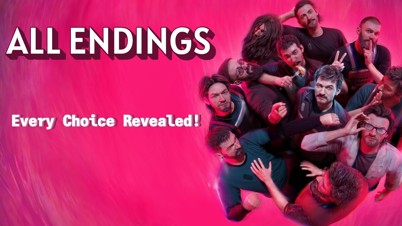 🎬The Alters –  All Endings Compilation