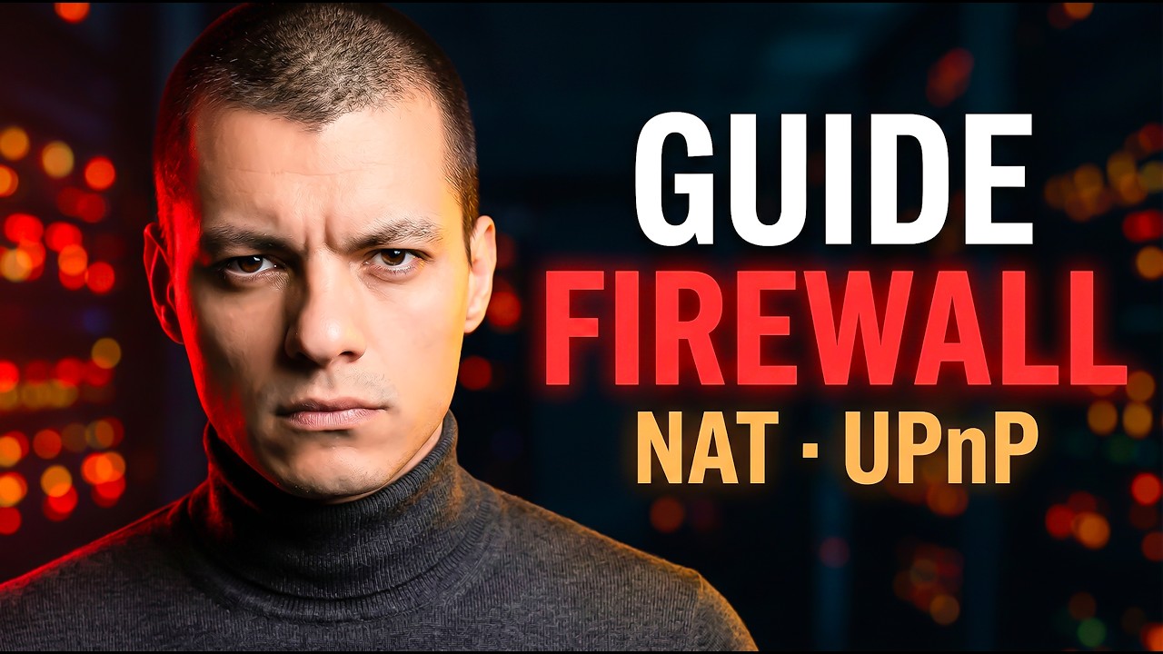 NAT, Firewall, Port Forwarding et UPnP - GUIDE RÉSEAU #3