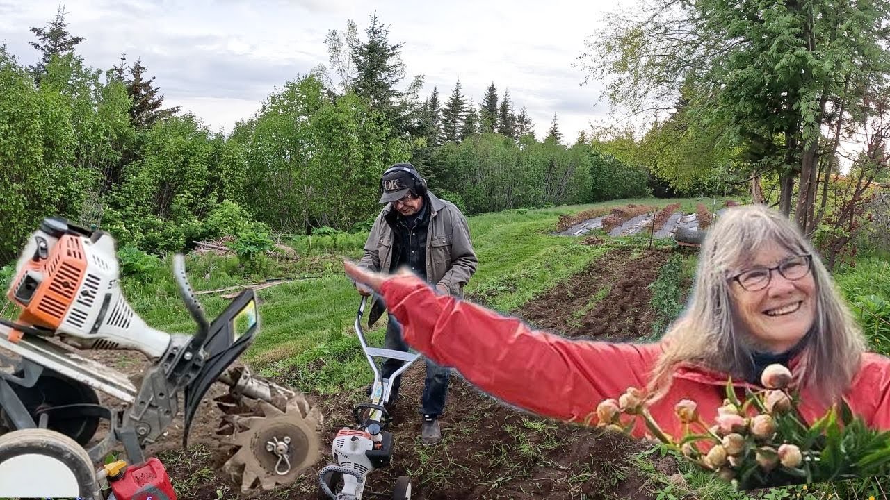 Prepping for Alaskan Veggie Garden || Otto and Charlotte Kilcher