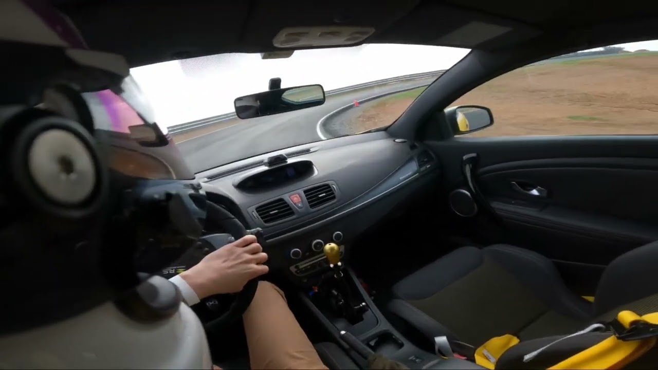 Circuito do Sol Megane 3 RS