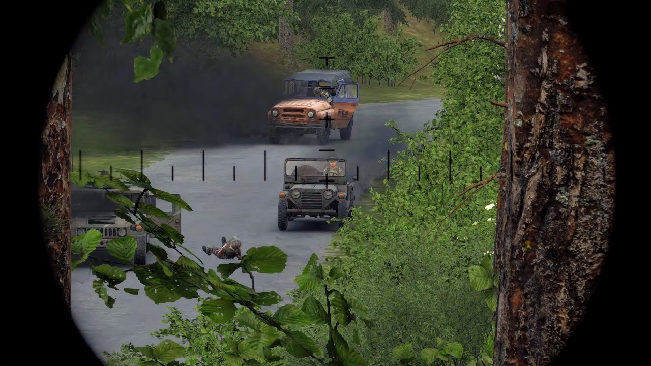 Why I Love Arma Reforger | Sustained Engagements & Ambush Compilation