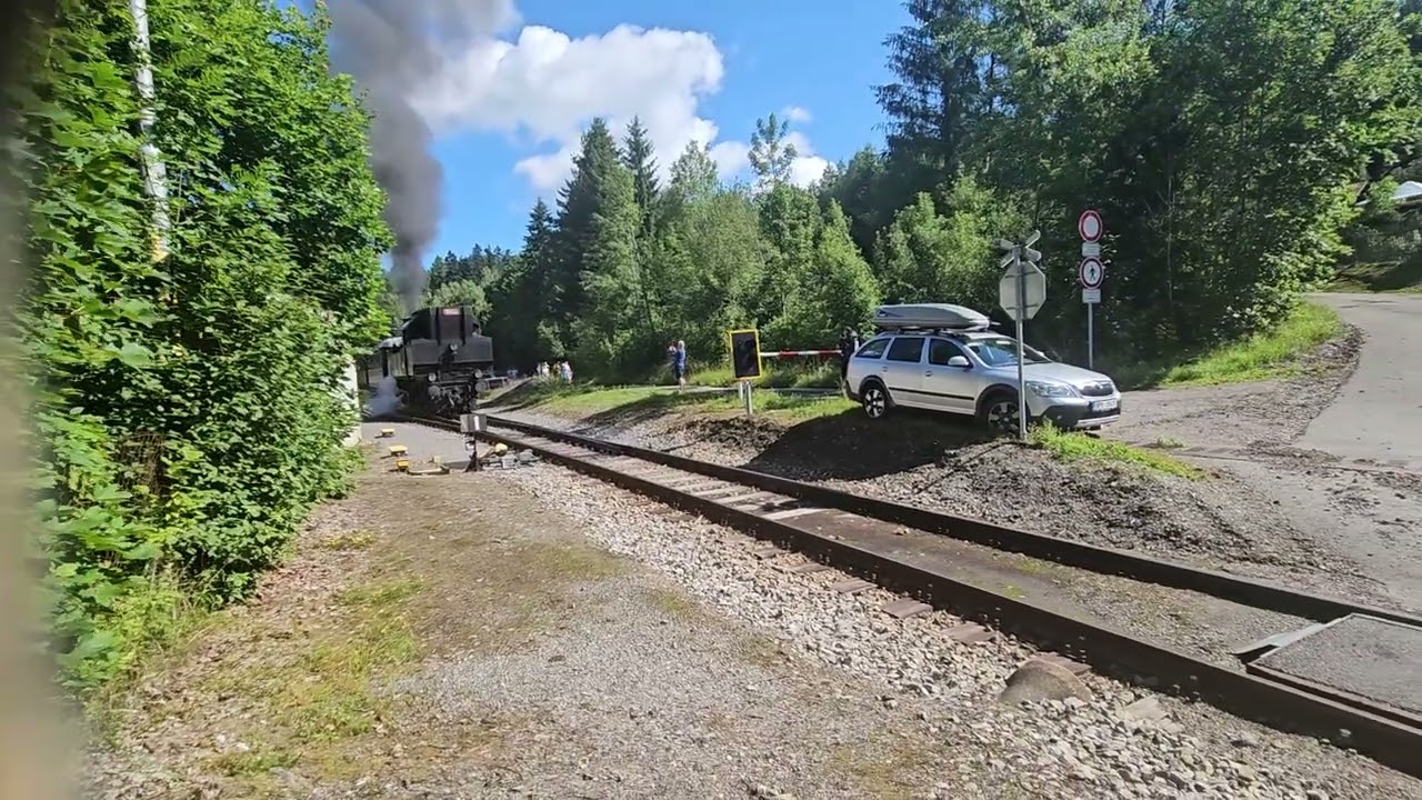 Lenora s parním vlakem 2025 @cysnews