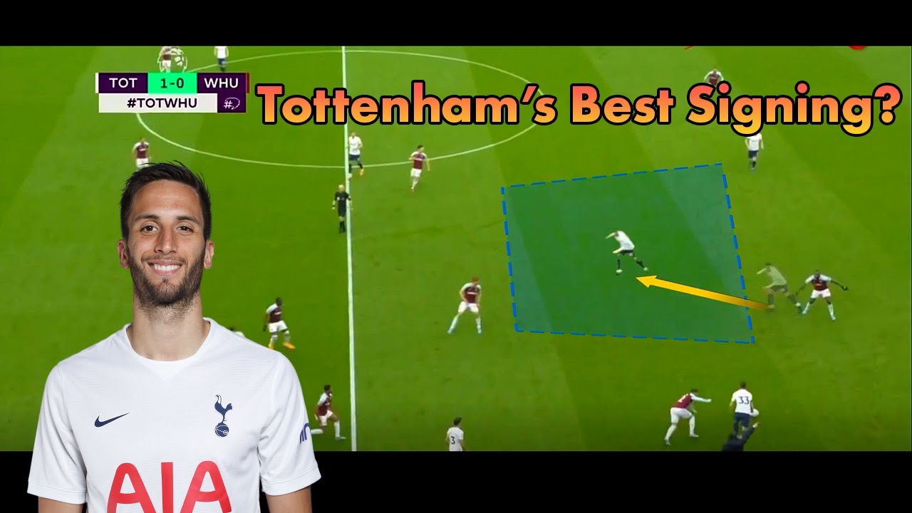 Bentancur's Great Movement Leads to Tottenham's 2nd goal vs West Ham