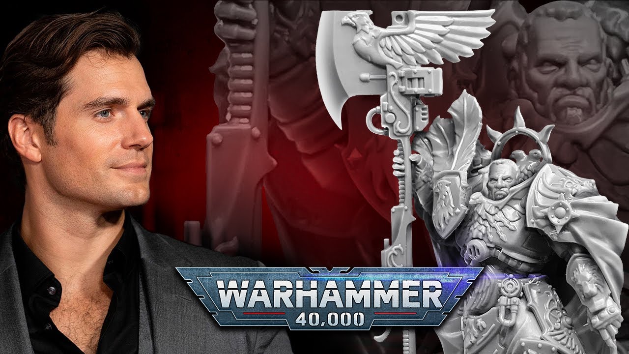 Building The Leader for Henry Cavill's Custodes Army! | Warhammer 40k