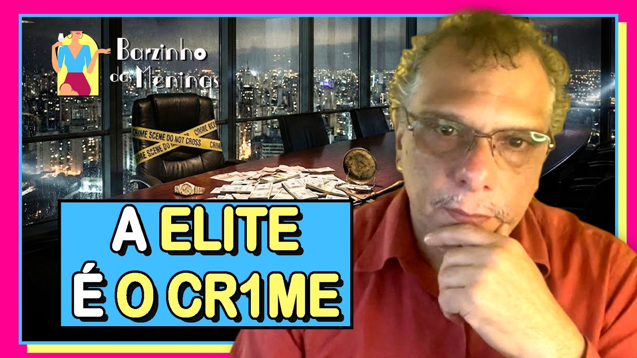 REY ARAGON analisa o CR1ME ORGANIZADO da ELITE BRASILEIRA