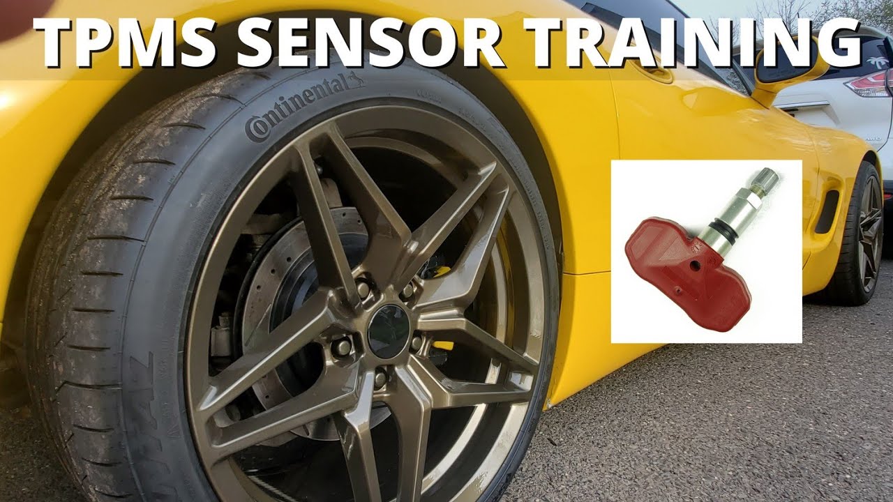 C5 Corvette TPMS Training/Reset