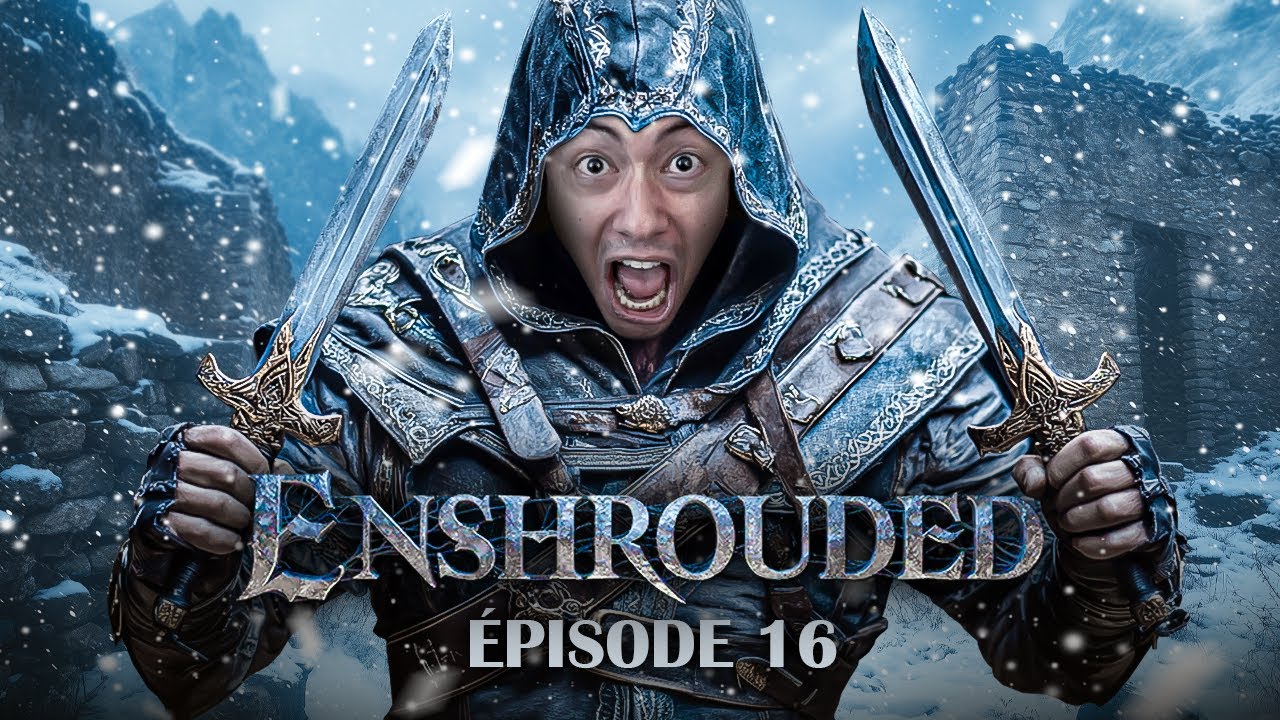 LE POISON N'A AUCUN EFFET SUR MOI ! ► ENSHROUDED #16