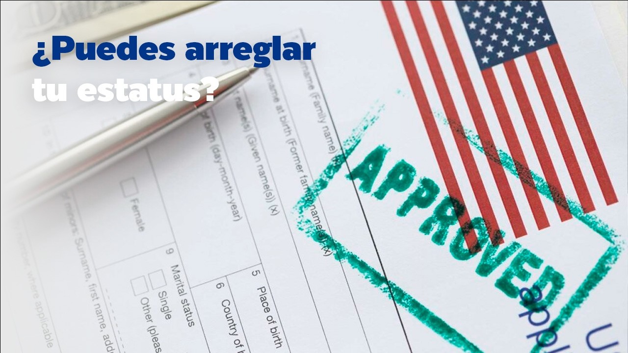 ¿Puedes arreglar tu estatus?