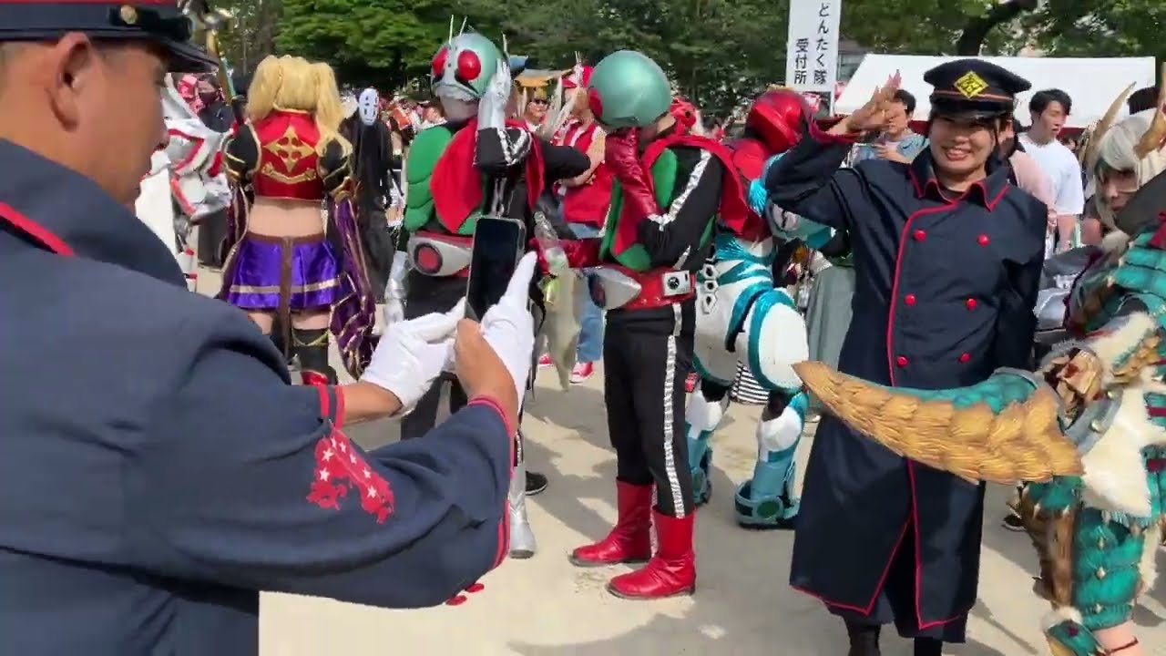 2024年5月4日(土)博多どんたくコスプレパレード2024①