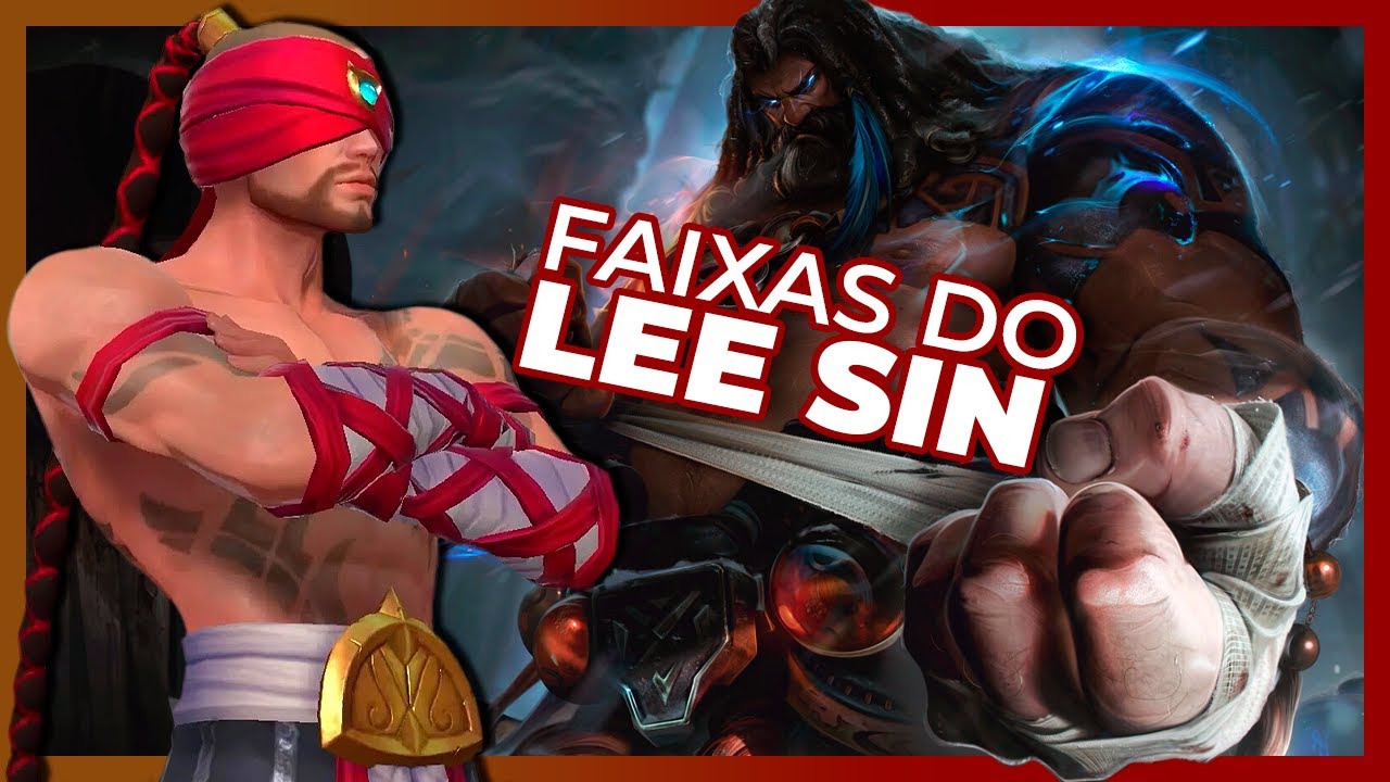 Hist&oacute;ria do LEE SIN explicada! | League of Legends LORE