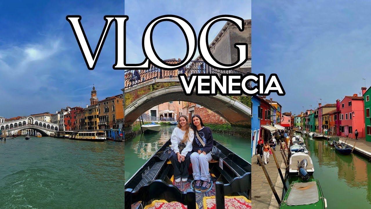 Dos días en Venecia 🇮🇹 | VLOG :)