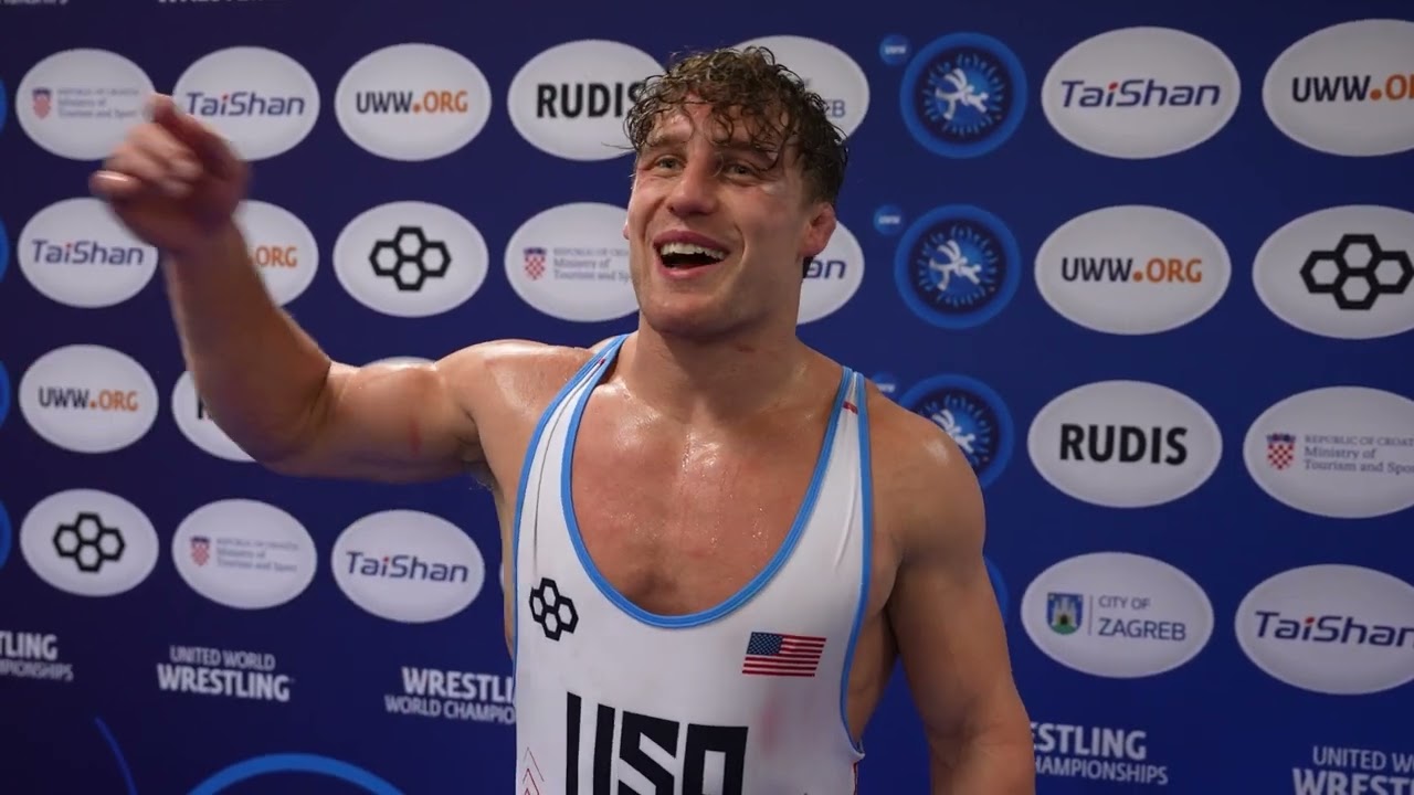 Trent Hidlay makes 92 kg finals at 2025 Senior World Championships