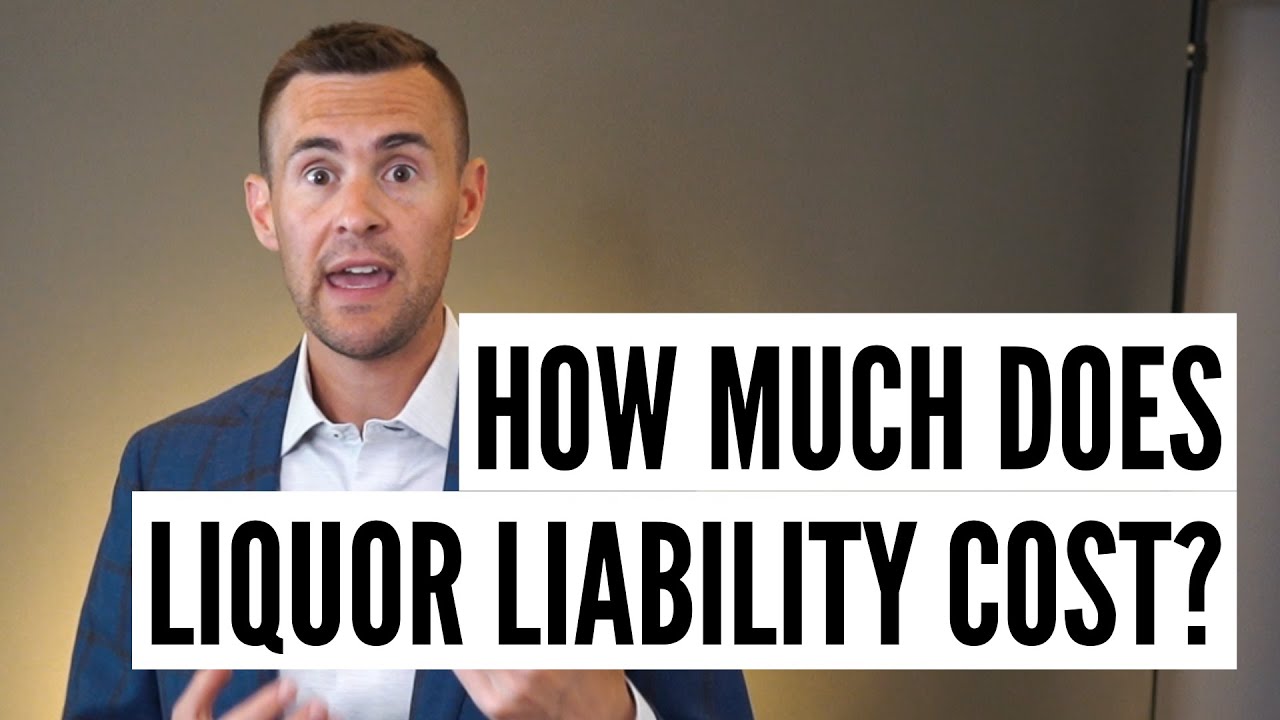 How Much Does Liquor Liability Insurance Cost?