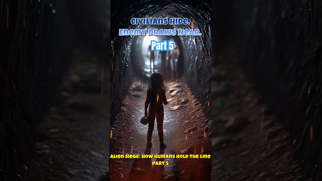 Best HFY Stories: Alien Siege How Humans Hold the Line. Part 5 #shorts #hfy #hfystories