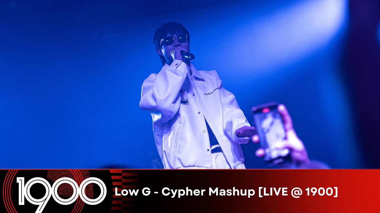 Low G - Cypher Mashup [LIVE @ 1900 Hip Hop Party #09]