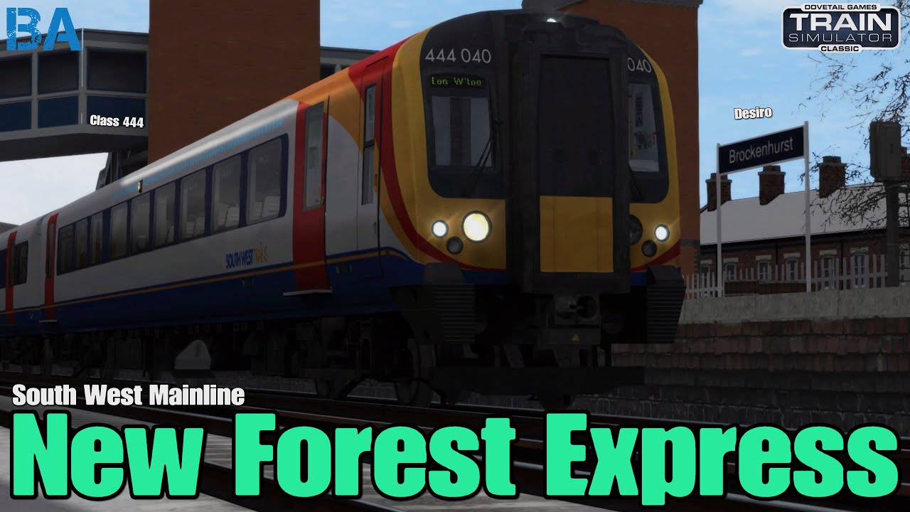 New Forest Express - Xmas Special #3 - South West Mainline - Train Simulator