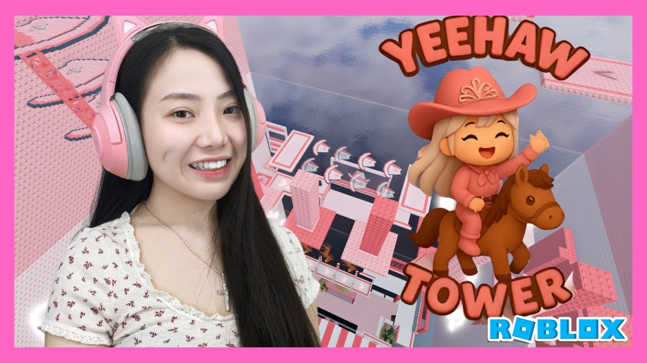 Siapa Yang Mau Jadi Koboiiii !! ?? Yeehaw Tower - Roblox Indonesia