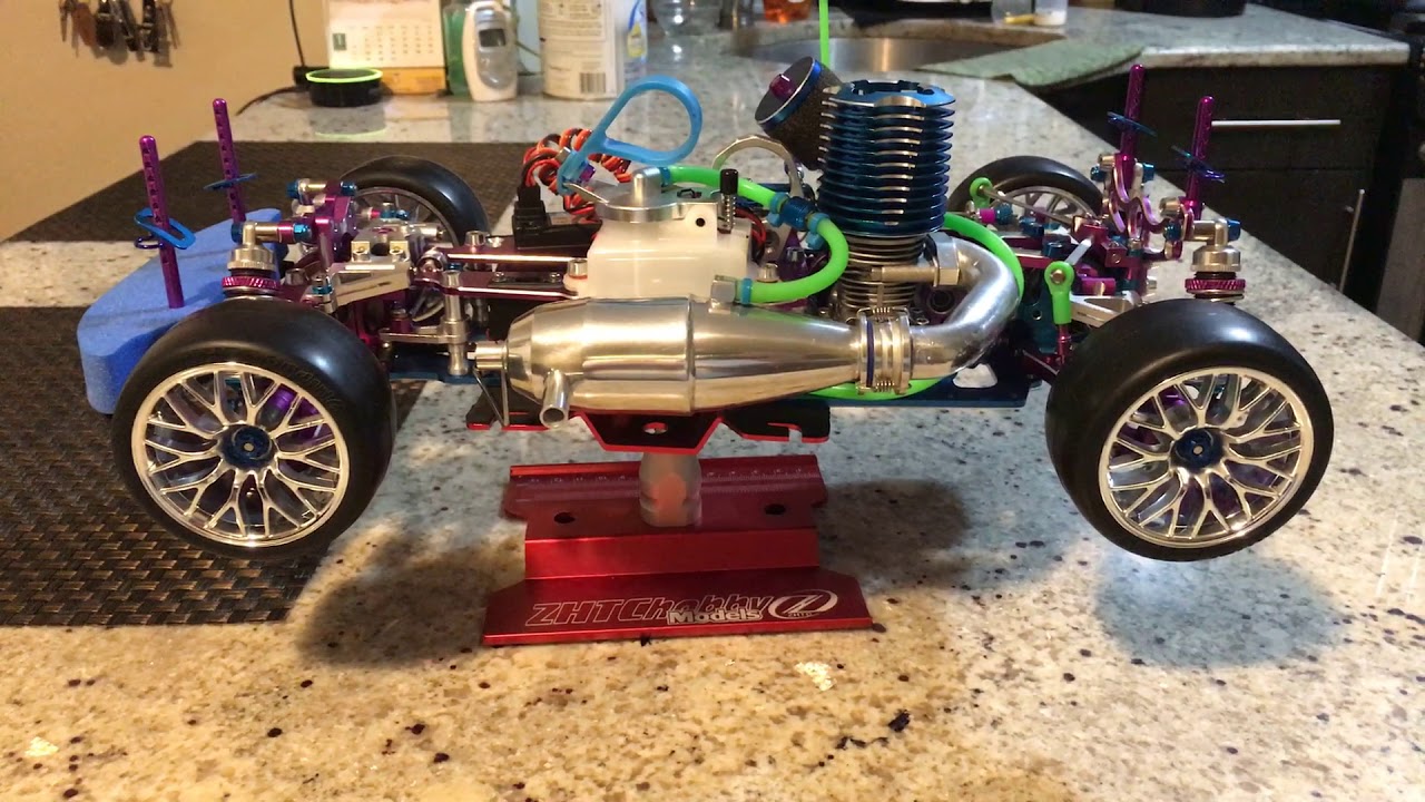 🔥🔥🔥HPI RS4 RACER 2 full aluminum “THE AMBASSADOR” A MUST SEE!!!🔥🔥🔥video #6