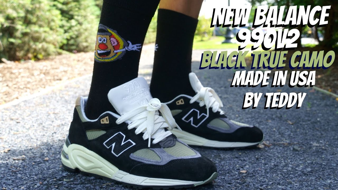 Teddy Santis x New Balance 990v2 