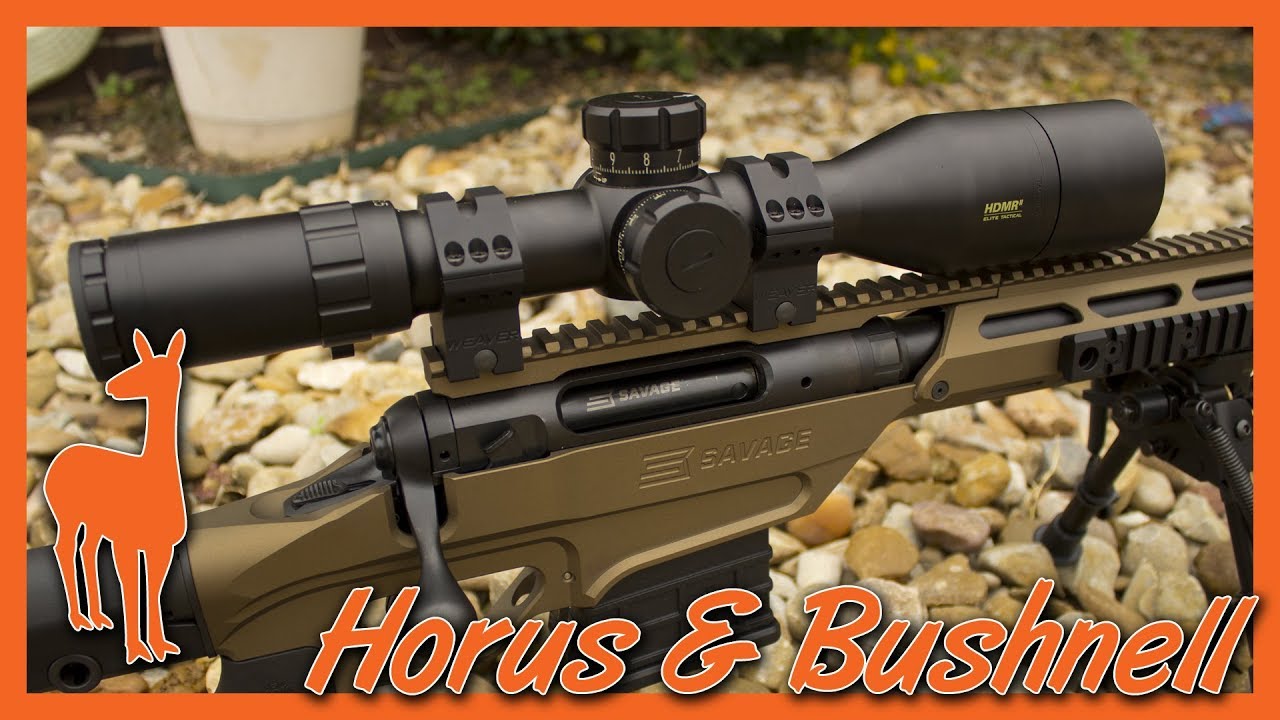 Bushnell HDMR-II Tactical Rifle Scope Final Review - Horus H59 Reticle Rules All
