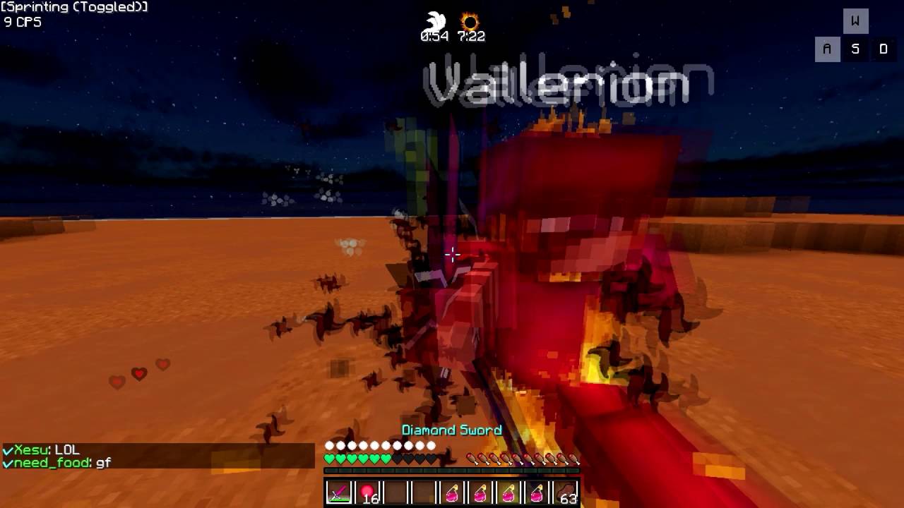 corkscrew2 vs Vallerion