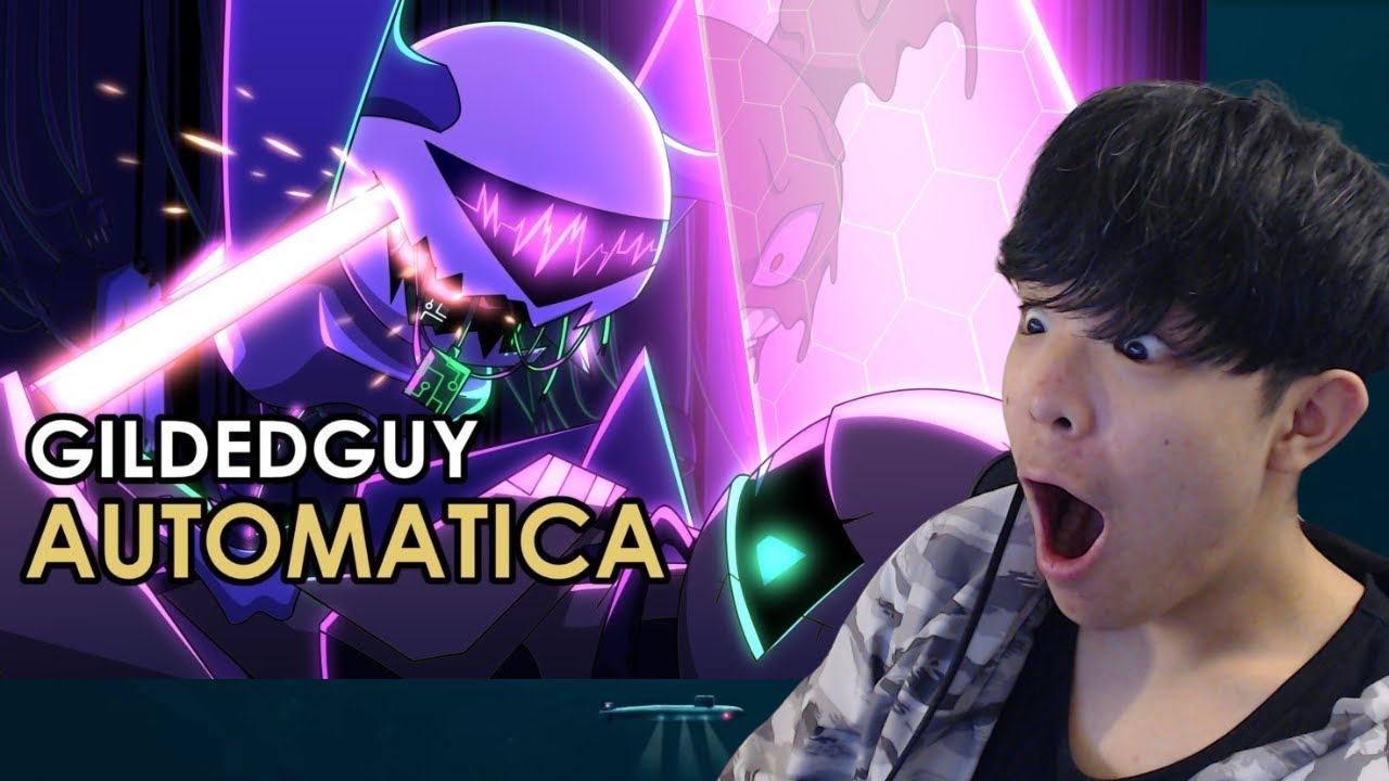 This Gilded Guy AU is Incredible! (GILDEDGUY: AUTOMATICA)