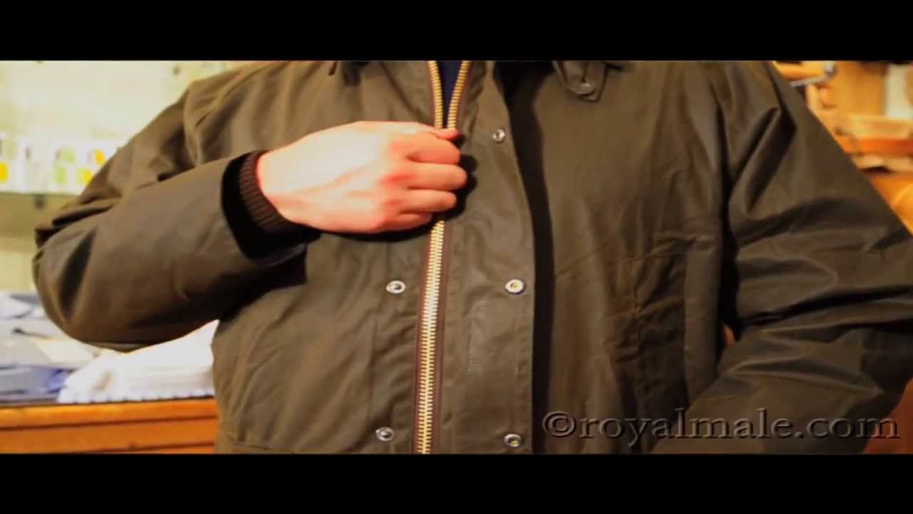 The Classic Barbour Bedale Jacket