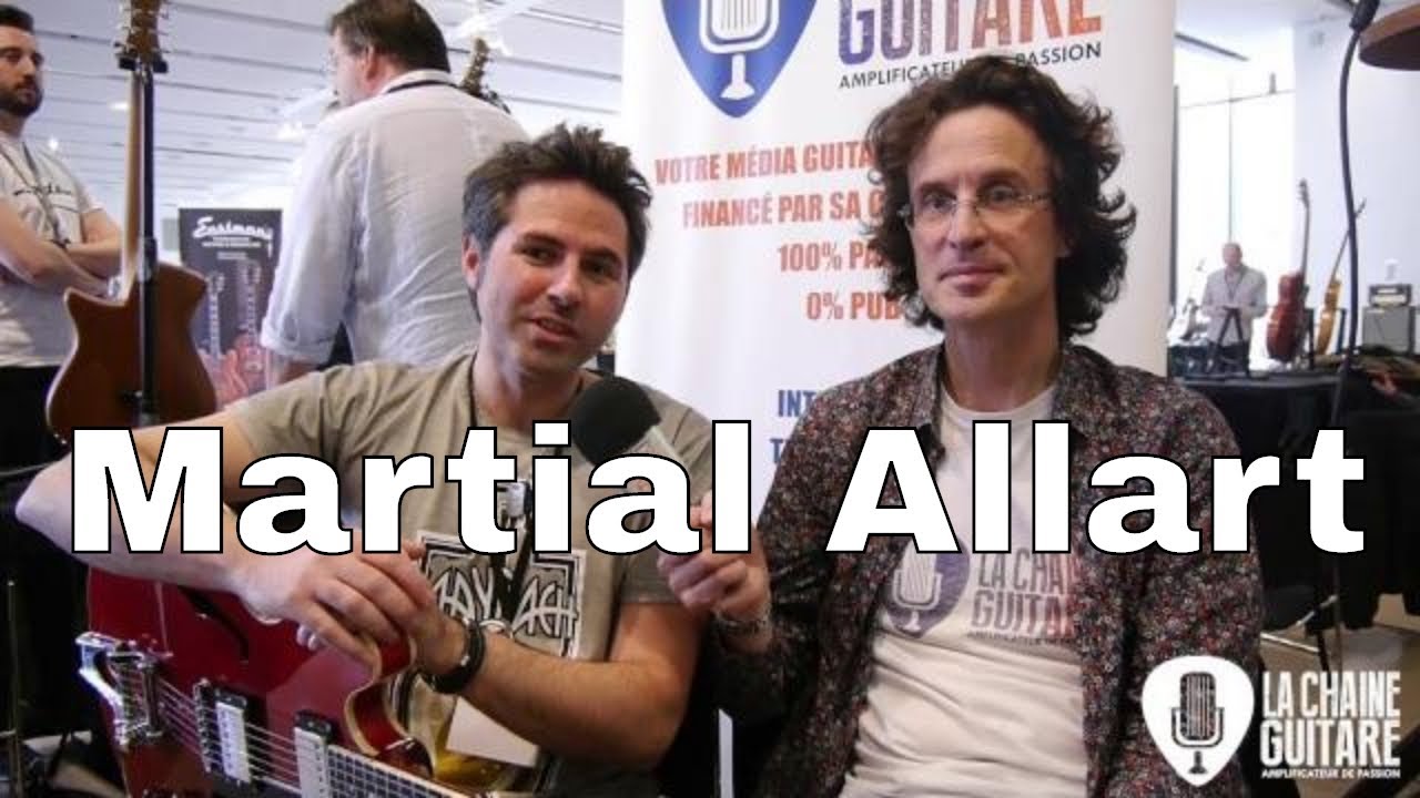 Interview Martial Allart - Talentueux musicien de haut niveau