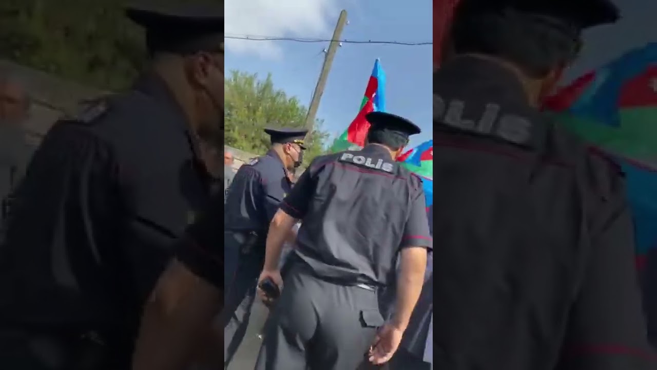 Lenkeran rayonu nerimanabad qesebesinin Şehidi Ehedzade Xeyalın defin merasimi