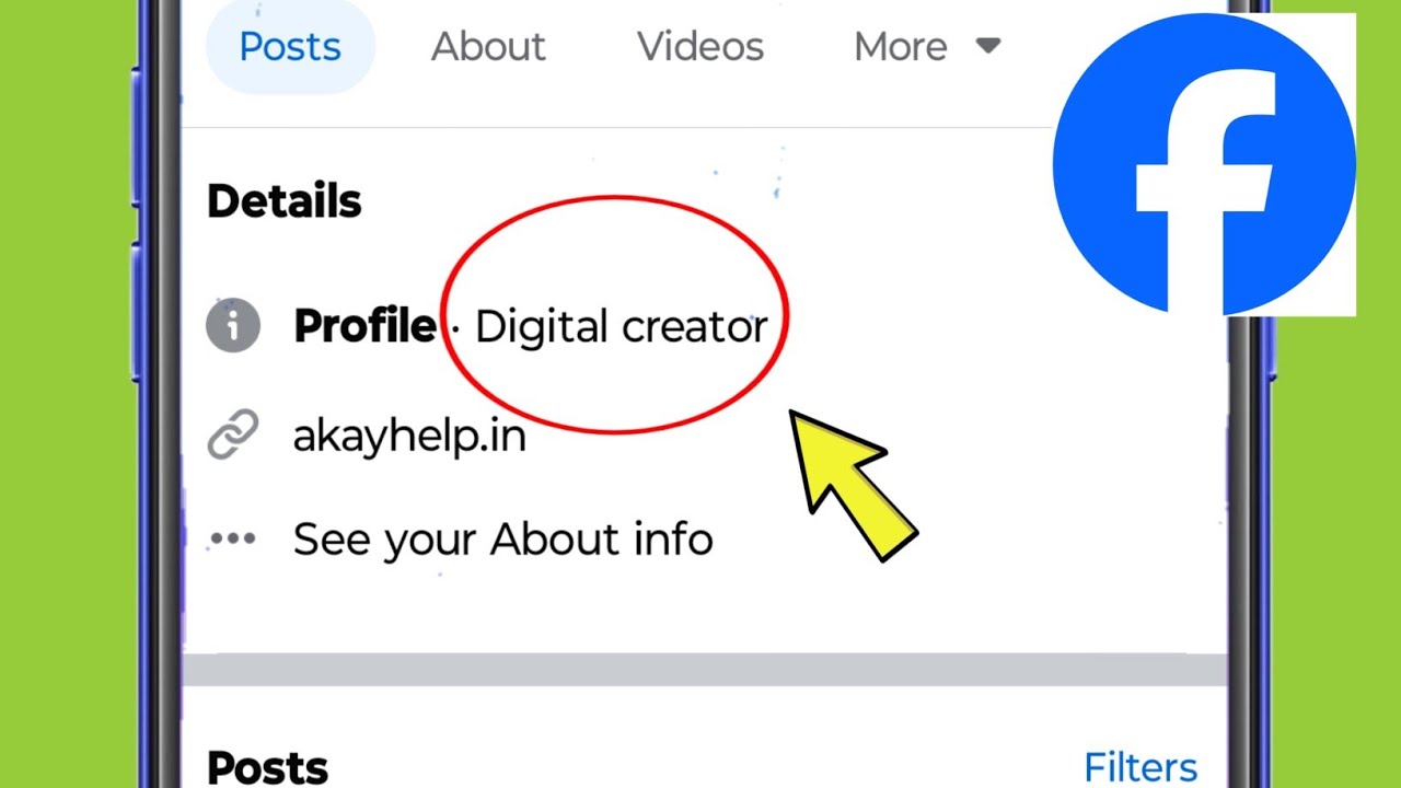 Facebook me Digital Creator Account kaise Banaye | How to Change Facebook Profile to Digital Creator