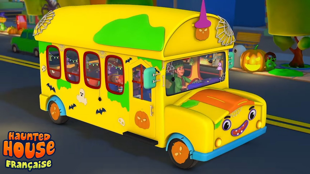 Junior Squad Monstre Ride,Roues d'Halloween Dans le Bus, Fantasmagorique Chansons