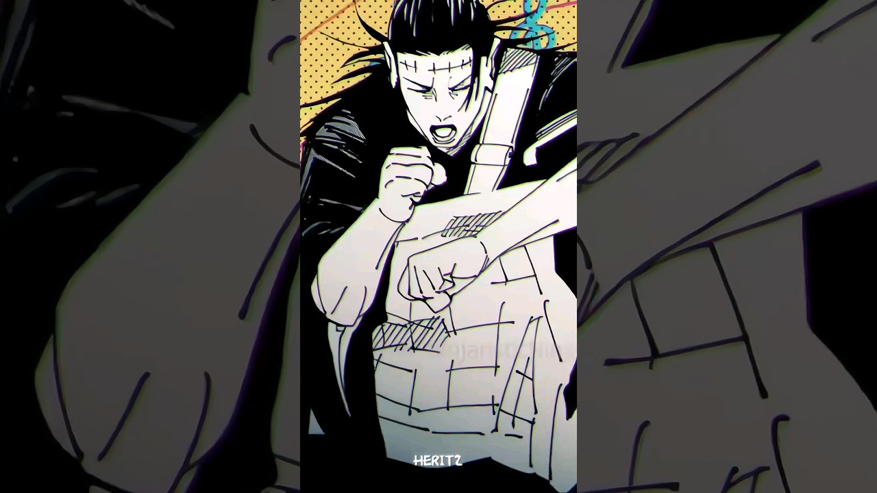 Kenjaku & Takaba dance is hilarious🤣 | Jujutsu Kaisen [Manga Edit]