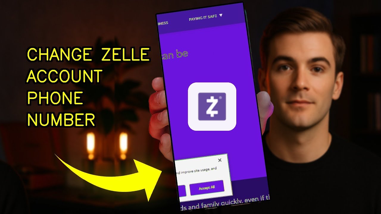 How To Change The Phone Number On Your Zelle Account 2026 (QUICK FIX)